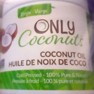 Cold Pressed Coconut Oil
